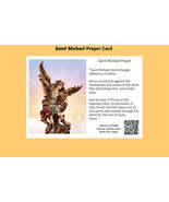 Saint Michael Prayer Card - $6.00+