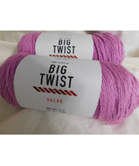 Big Twist Value lot of 2 Orchid Dye Lot 649594 - $244.83 MXN