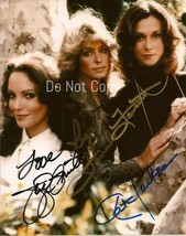 Charlie&#39;s Angels Signed Photo 8X10 Rp Autographed Farrah Fawcett Jaclyn Smith - £16.07 GBP