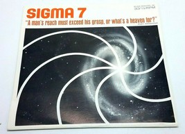 Sigma 7 National Aeronautics &amp; Space Admin. Project Mercury 7&quot; Record *RARE* NM - £14.75 GBP
