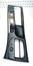 1996 1997 Ford Probe OEM CENTER CONSOLE UPPER TRIM Black Panel Automatic - $49.45