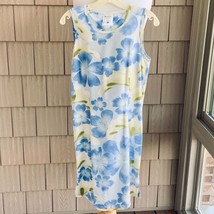 COLUMBIA SPORTSWEAR LADIES FLORAL 2 PIECE SLEEVELESS DRESS WITH SHIRT S - $21.15