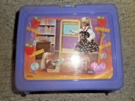 Barbie Lunch Box KELLY Baby Sister of Barbie Purple 1996 Mattel Surface ... - £10.09 GBP