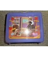Barbie Lunch Box KELLY Baby Sister of Barbie Purple 1996 Mattel Surface ... - £9.95 GBP