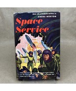 Space Service by Andre Norton (Signed Plate, First Edition, Hardcover in... - £79.75 GBP