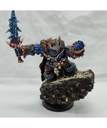 Old Frost Giant King With Sword Painted And Based Miniature RPG 5 1/4&quot; - $135.81 CAD