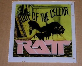 Ratt Out Of The Cellar Glass Pane - $24.99