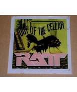 Ratt Out Of The Cellar Glass Pane - $33.94 CAD