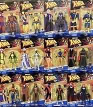 X-Men 97’ Marvel Legends 12 Action Figures Lot Complete Waves 1 &amp; 2 New ... - $600.00