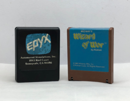 Vintage Lot of 2 Computer Game Cartridges - For Parts - $526.49 MXN