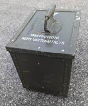 Swedish Army Small Storage Box As Is - $59.19