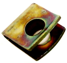 CNH New Holland 539282 Rake/Tedder Tine Mounting Clip Fits 254,255 - $315.96 MXN