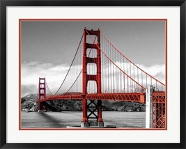 Golden Gate Bridge San Francisco Framed Fine Art Print by Pangea Images - £353.32 GBP
