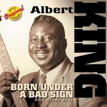 Born Under a Bad Sign &amp; Other Hits [Audio CD] King, Albert - £10.40 GBP