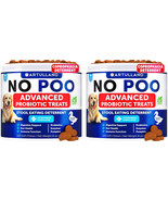 2 No Poo Chews for Dogs - Coprophagia Stool Eating Deterrent - Stop Eati... - $41.04 CAD