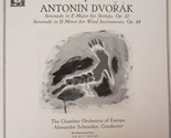 Antonín Dvorak Serenade In E Major For Strings Op. 22 [Vinyl] - $12.99