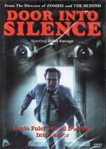 DOOR INTO SILENCE (dvd) *NEW* Lucio Fulci&#39;s swan song, first time released, OOP - £39.97 GBP