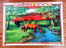 Sweet Water Bridge 1000 Piece Puzzle by Eurographics Persis Clayton Weirs - $25.00