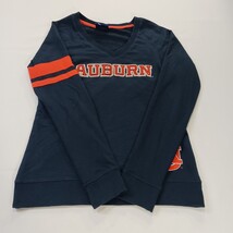 Vintage Auburn Champion Excellence Heritage Girl's Small Blue Long Sleeve Shirt  image 13