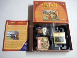 Catan Card Game #485  Revised Edition Complete Never Played Mayfair Games 2005 - $12.99