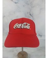 Coca Cola Atlanta Hat Cap Red One Size Stretch - $27.09 CAD