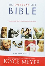 Everyday Life Bible - Containing The Amplified Old Testament And Amplified New T - £39.95 GBP