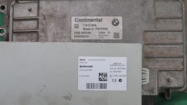 11-12 BMW 528i F10 N52 Ecu Dme Cas4 MSV90 Engine Computer Module & Fob 7613806  image 5