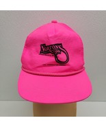 Vintage Nylon Neon Pink Snapback Hat Cap - Nortons Pub Bar Rochester, NY - $24.65