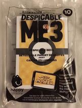 Despicable ME 3 DECK of CARDS McDonalds Happy Meal Toy #10 2017 NEW - £6.06 GBP
