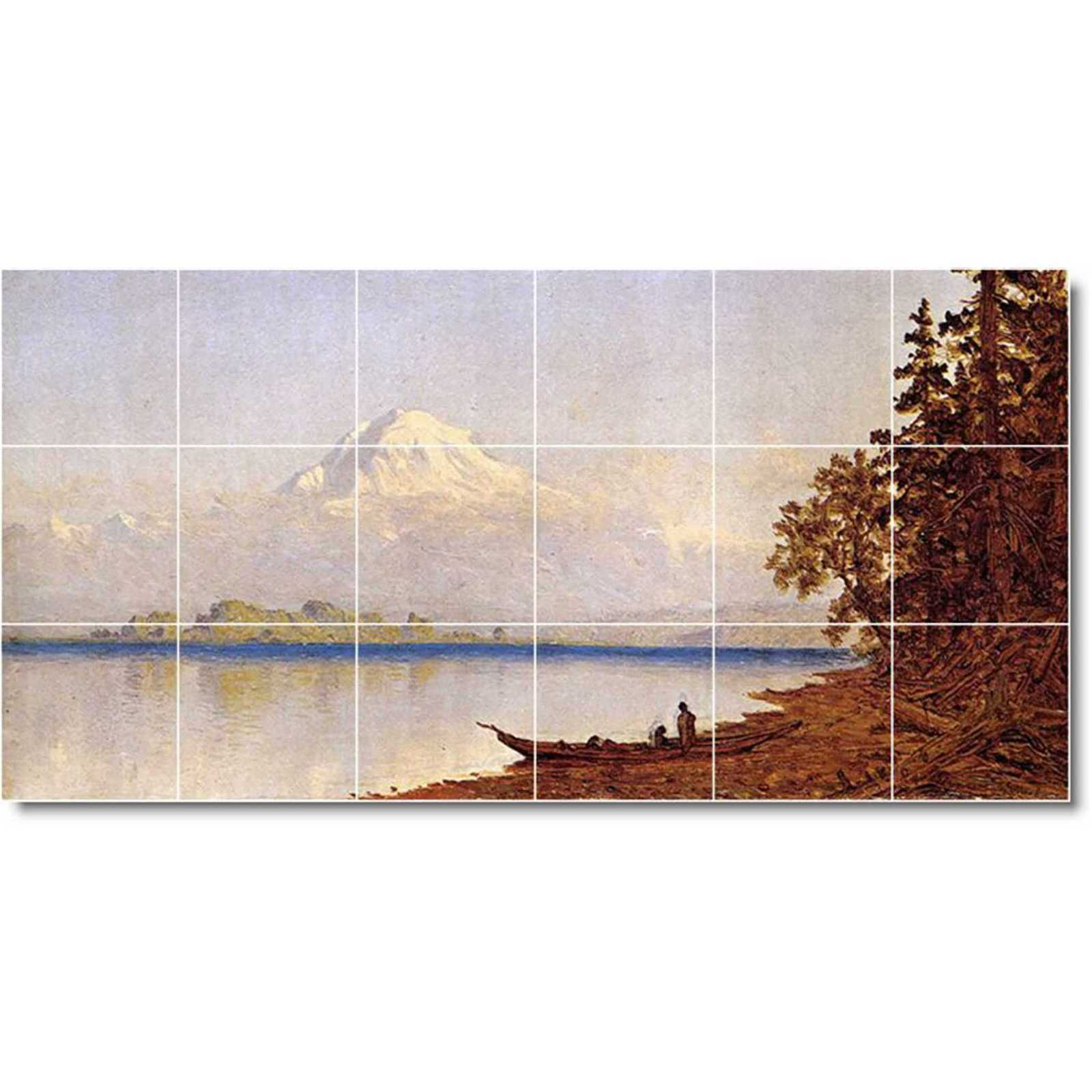 Gifford sanford mount ranier washington territory