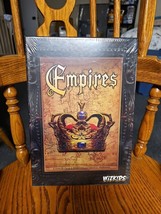 WizKid Games Empires Strategy Board Game Complete Brand New - $658.39 MXN