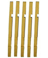 10 Frame Entrance Reducers for Beekeeping, Wooden (5) - £14.84 GBP