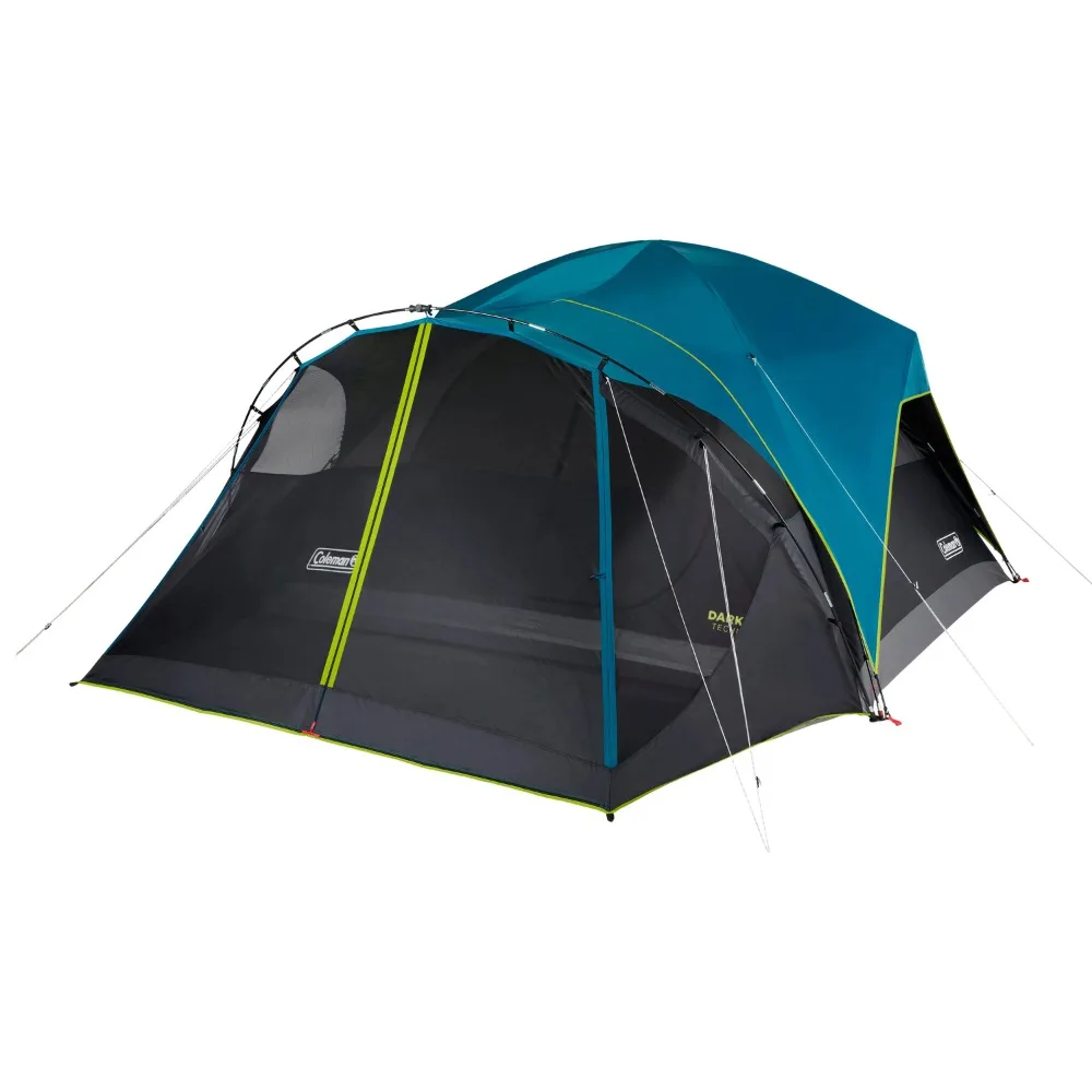 8-Person Dark Room Dome Tent Camping Supplies Freight Free Nature Hike Tent - £210.27 GBP