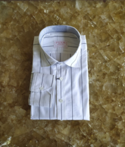 Thomas Pink London Classic Fit Stripe Shirt $149 Worldwideshipping - £71.44 GBP