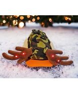 Dan Dee Musical Animated Hunting Cap Grandma Got Run Over by a Reindeer ... - $586.77 MXN