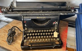 Vintage Typewriter Electric Burroughs 1930s Circa Local PickUp Mesa AZ - £71.32 GBP