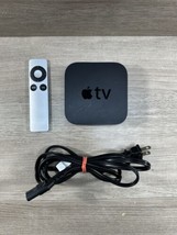 Apple TV 3rd Generation (2013) + Remote- Tested - £13.94 GBP