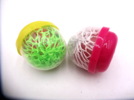 Psychedelic Ball Mesh Squeeze Ball Sensory Toys Anxiety Fidget Random Co... - $8.91