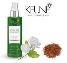 Keune So Pure Color Care Leave In Spray, 6.8 Oz. image 2