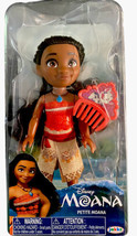 Disney 6 inch Moana Petite Adventure Doll Figure with Comb. - £15.47 GBP