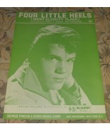 Brian Hyland Sheet Music - Four Little Heels (Went Clickity Clack) - £13.74 GBP