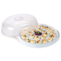 Chill and Serve 1023 3-Piece Iceless Egg Platter - $78.21