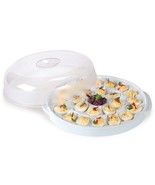 Chill and Serve 1023 3-Piece Iceless Egg Platter - $106.23 CAD