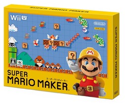 Wii U Super Mario Maker Nintendo Japan Import Japanese Game - £66.57 GBP