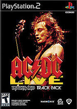 AC/DC Live: Rock Band Track Pack Wal-mart Exclusive (Sony PlayStation 2, 2008) - £3.82 GBP