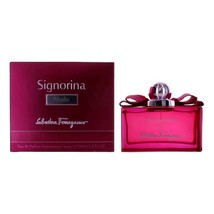 Signorina Ribelle by Salvatore Ferragamo, 3.4 oz Eau De Parfum Spray for Women - £53.26 GBP