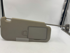 2010-2013 Kia Soul Passenger Sun Visor Sunvisor Gray OEM G02B13057 - £29.16 GBP