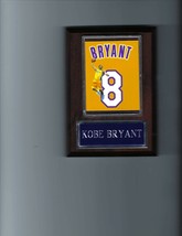 Kobe Bryant Plaque Los Angeles Lakers La Basketball Nba #8 - £3.97 GBP