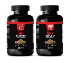 verified hair growth support DHT BLOCKER HAIR FORMULA he shou wu pills 2B - $44.84