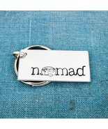 Nomad Keychain, RV Keychain, Camper Keychain, Camping, Outdoors, Travel ... - $10.95